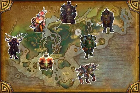 熊猫人之谜稀有精英掉落及效果展示