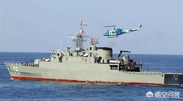 如何看伊朗海军出现意外,军事演习击沉自家军舰?