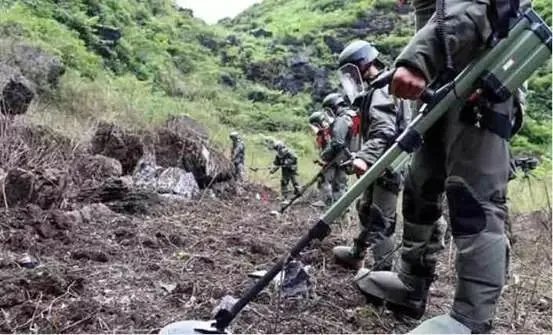 中越边境扫雷启动了吗？