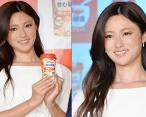 深田恭子整容前后对比 疑似整容过度
