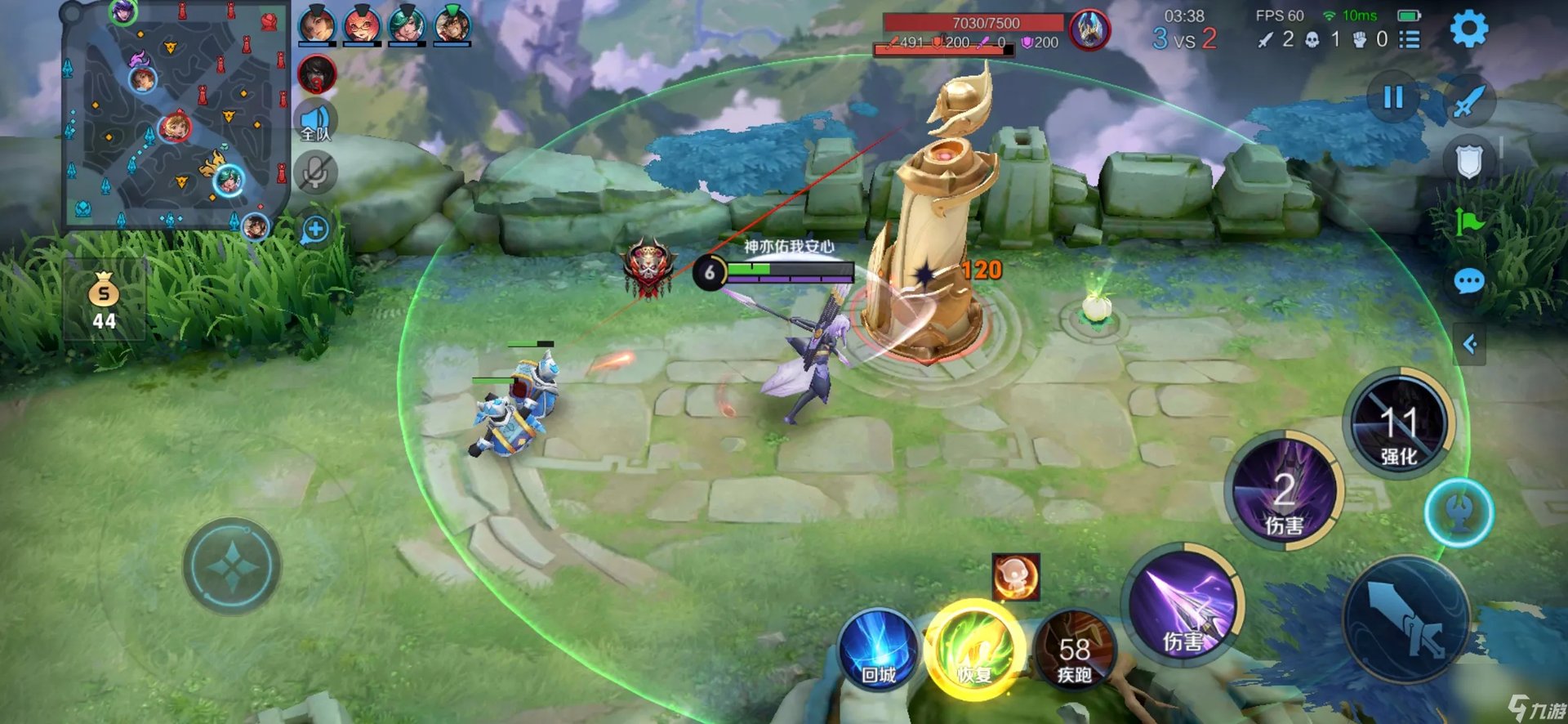 王者荣耀马超怎么玩新手教学  王者荣耀