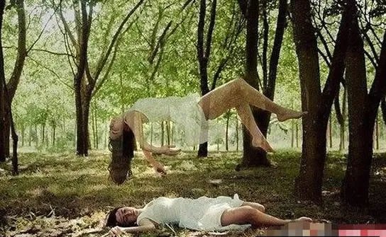 人死前1秒灵魂离体的那一瞬间（组图）