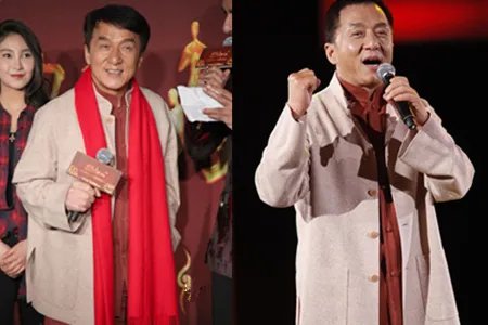 曝成龙五度登春晚 携群星合唱《中国》