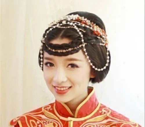 结婚当天新娘造型图片欣赏 结婚当天新娘造型推荐