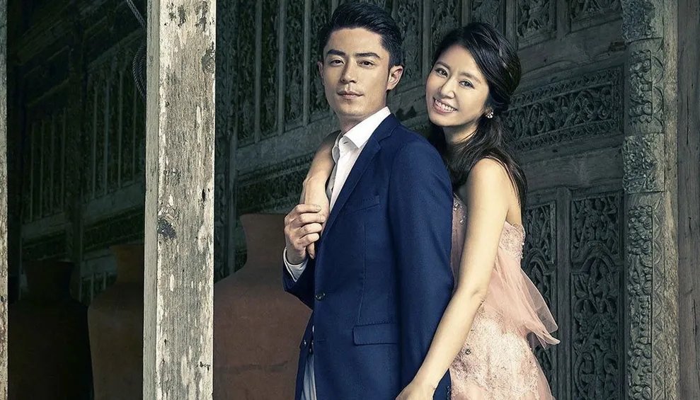 霍建华林心如喝交杯酒举止甜蜜,他们到底是作秀还是真的恩爱如初?