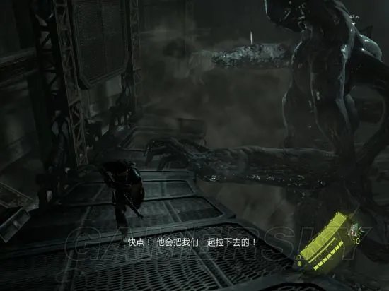 《生化危机6》克里斯海底逃跑攻略 克里斯篇最终关海底逃跑攻略