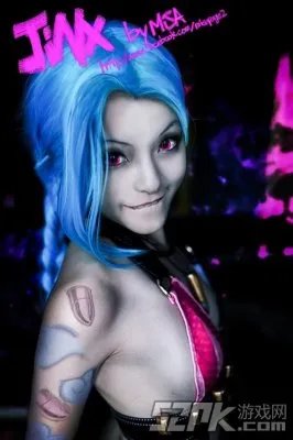 LOL新英雄金克斯官方动画 英雄联盟金克斯背景音乐