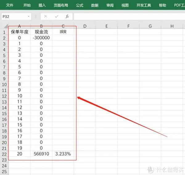 手把手教学 | 如何计算内部收益率IRR？