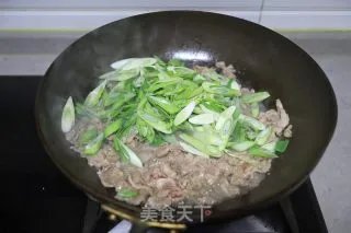 葱爆羊肉