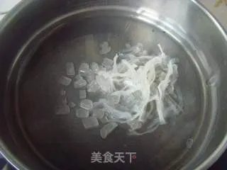 杏仁豆腐