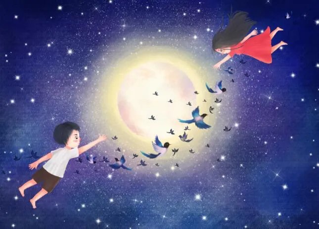 2020七夕图片浪漫唯美动态 浪漫七夕情人节动态图