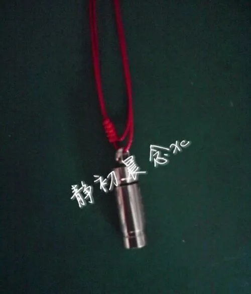 手工编织:红绳项链的简单编法