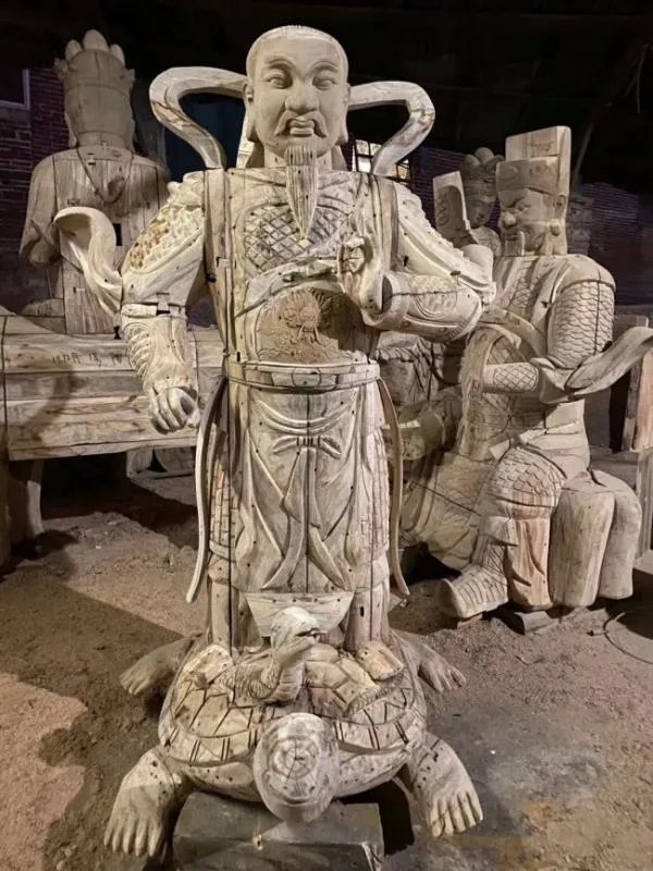 木雕佛像加工厂