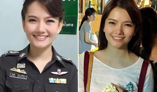 最美警花大比拼：亚洲五国“最美警花”大比拼