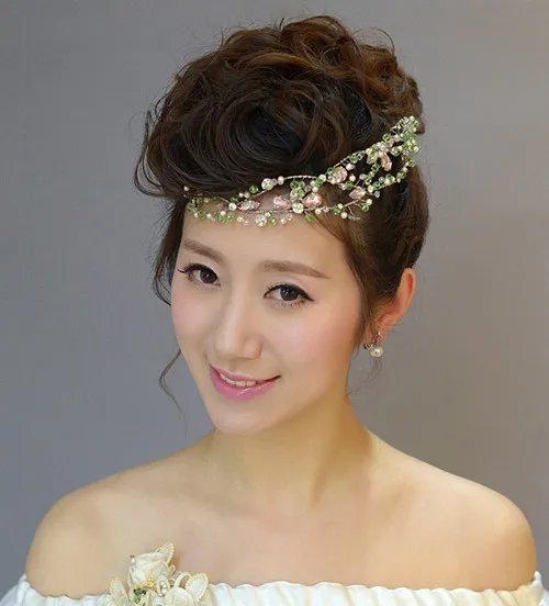 结婚当天新娘造型图片欣赏 结婚当天新娘造型推荐