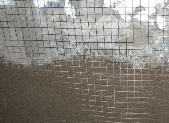 外墙钢丝网怎么挂