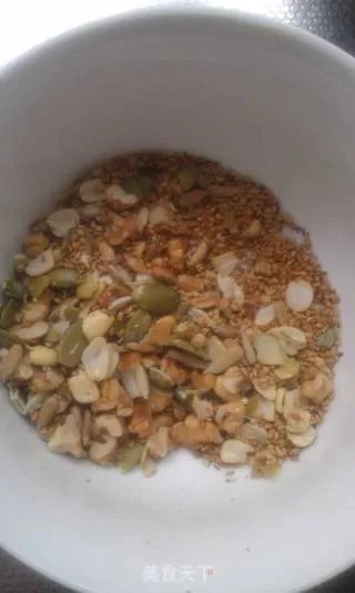 西安小吃 “油茶”