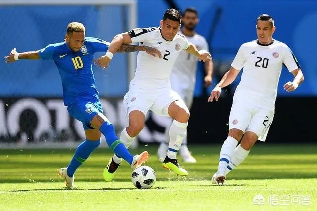 巴西对哥斯达黎加