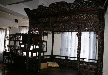 古色古香的中式风格 赵忠祥私人会所曝光