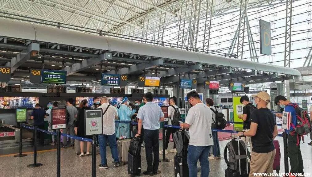 第一次坐飞机上飞机详细流程