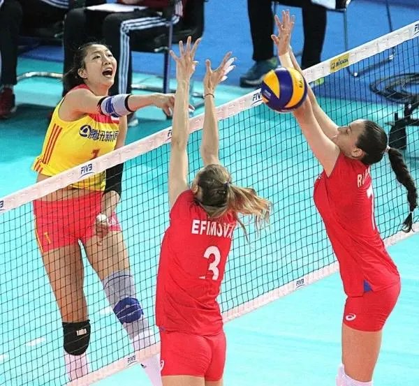 中国女排VS俄罗斯女排,谁是赢家?