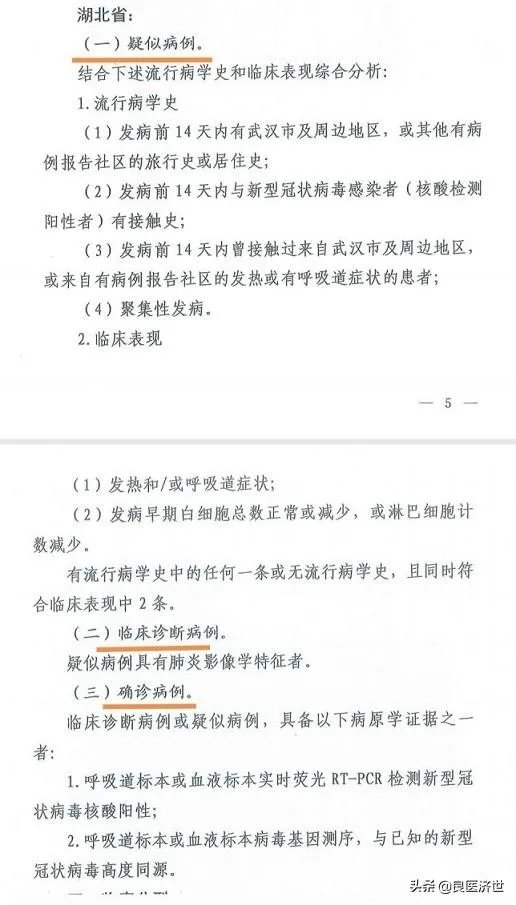为什么湖北新增病例突增14840例？临床诊断病例是什么？