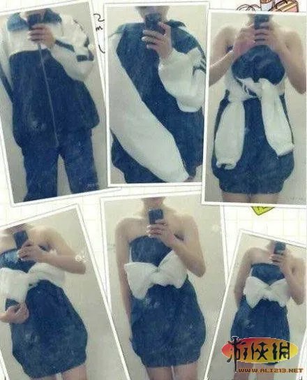 大奶&小内亮瞎双眼！细数校服的32种奇葩穿法