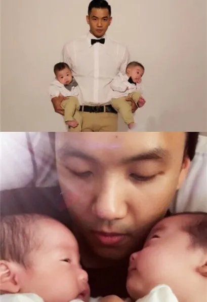 陈建州父爱满满走幸福 晒全家照被点赞成网红