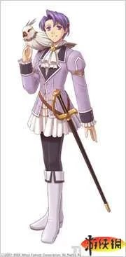 PSP《英雄传说6空之轨迹The 3rd》人物设定图放出