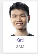 《lol》s13全球总决赛GAM战队队员介绍