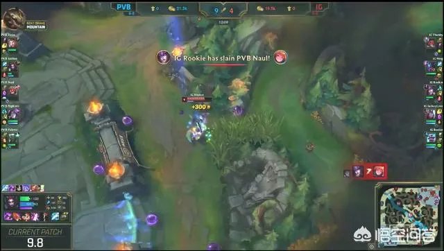 MSI比赛上,IG赢下PVB,谁才是最大的功臣?