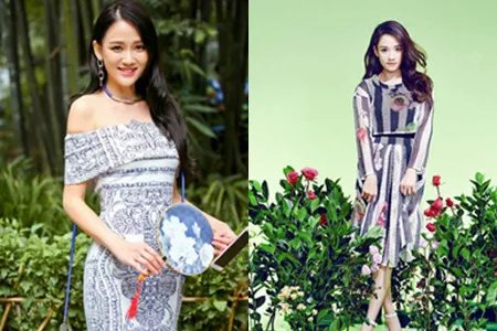 陈乔恩聚餐拒喝酒   春天当上采茶姑娘