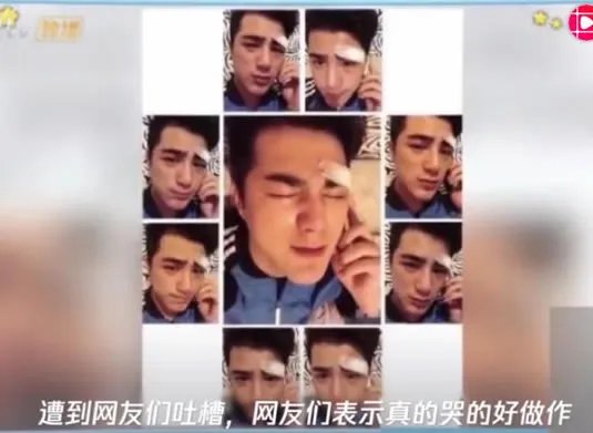 姜潮回应九连拍怎么回事：觉得自己很帅就拍照了