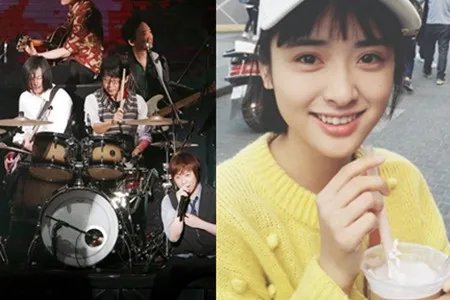 沈月获五月天祝福    扬天大笑表示很激动