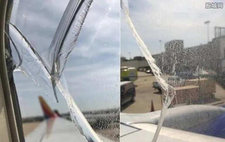西南航空再次迫降 飞机玻璃突然发生爆裂吓坏乘客