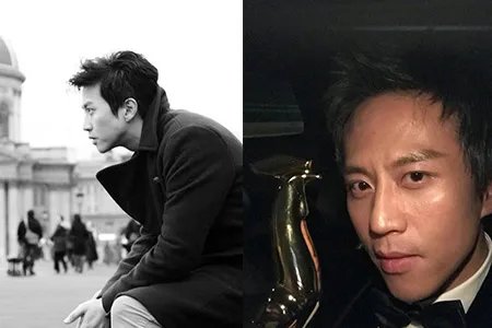 邓超给女儿梳辫逗笑网友 活动现身表情很搞怪