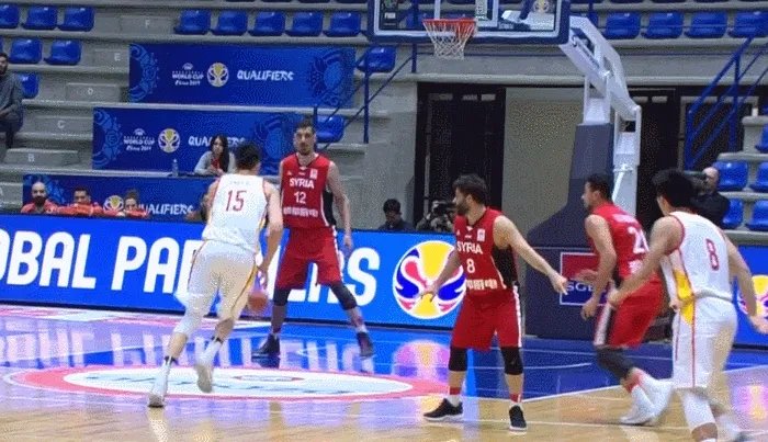 男篮世预赛，中国队90比59大胜叙利亚，周琦32分，你怎么评价这场比赛？