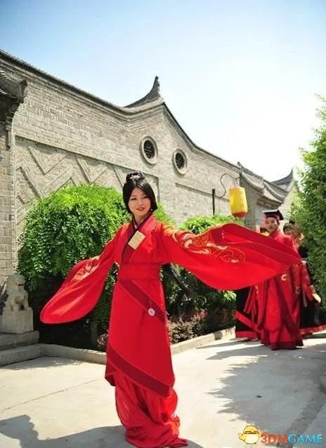 校园汉服女神pk图片盘点 清纯动人如同仙女下凡