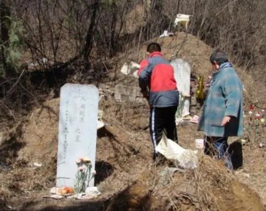 坟墓上有这个竟容易致后代变穷(图)