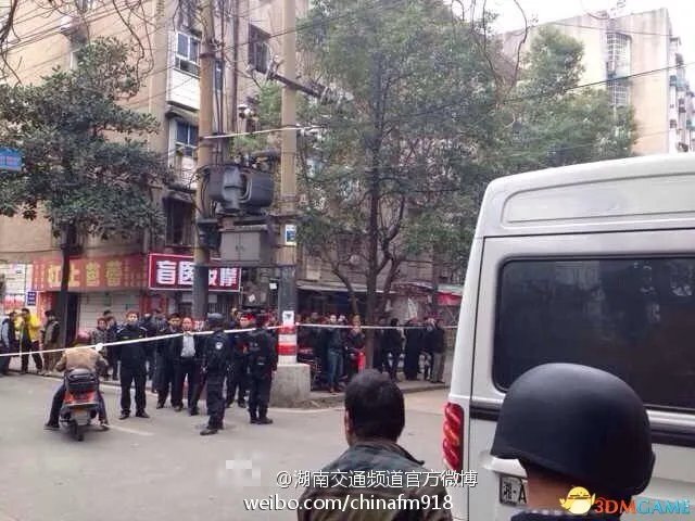 长沙发生街头砍杀市民事件!已有几名群众死亡
