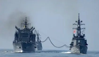 日准航母为美护航是怎么回事？