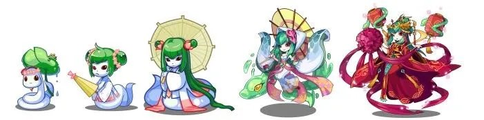 《洛克王国》小荷技能表图鉴