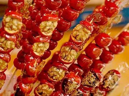 古代冰糖葫芦是怎么出现的 那时的冰糖葫芦只有山楂味吗