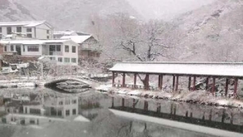北京多地下雪怎么回事 北京四月为什么会下雪