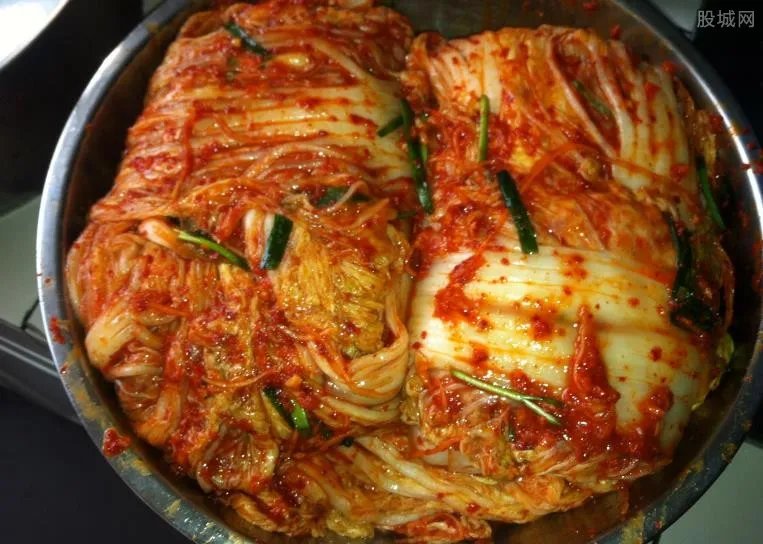 中国泡菜攻陷韩国 餐厅几乎被中国泡菜占领