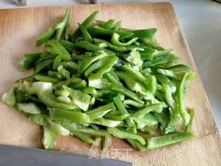 青椒炒肉丝