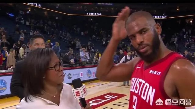 保罗谈被塔克摸头