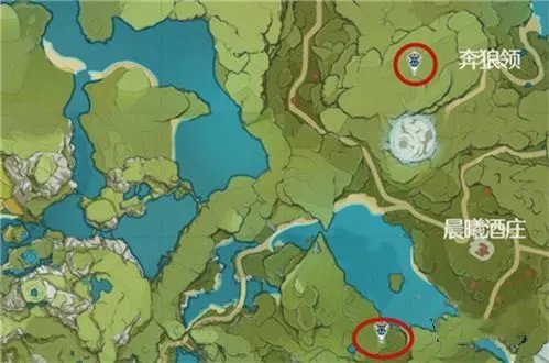 原神蒙德地灵龛位置分布图一览