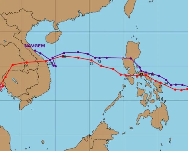 17号台风最新消息2020 今年第17号台风什么时候生成