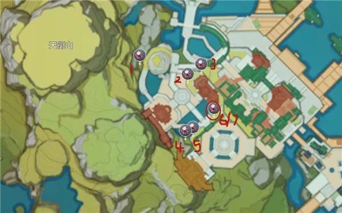 原神霓裳花在哪采集